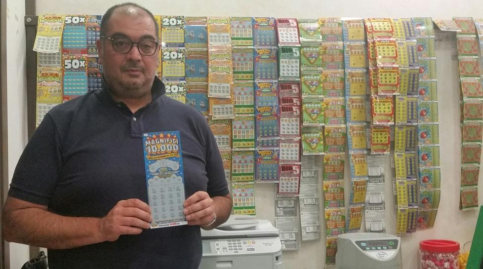 Cento, gratta e vince 10mila euro 