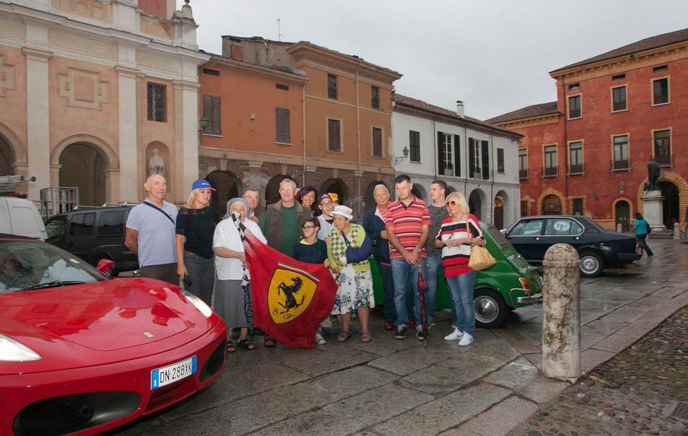 I disabili Anffas allo Slow Rally 
