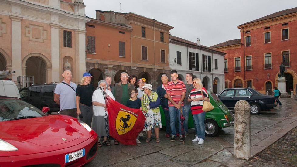 I disabili Anffas allo Slow Rally