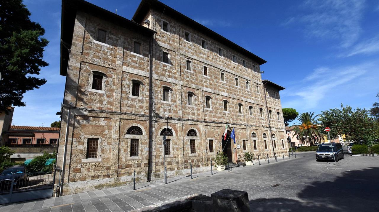 Il carcere di Grosseto (foto Agenzia Bf)