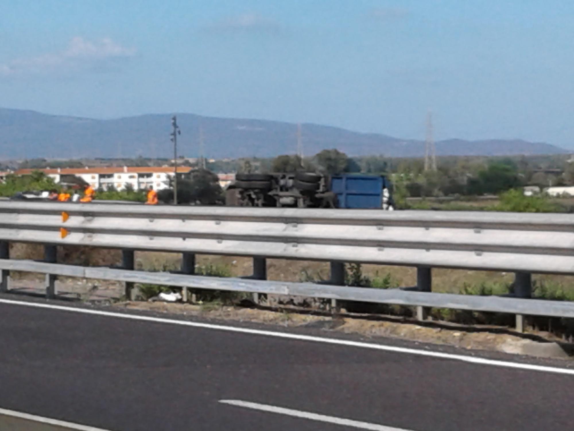 L'incidente lungo la 131