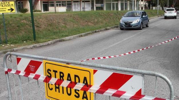 Chiusa via Arginvecchio: code e disagi