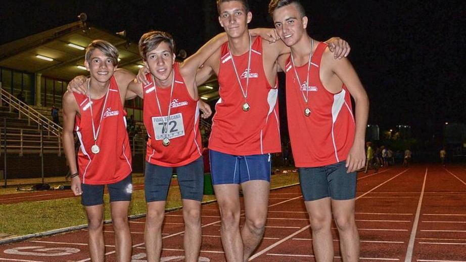 Cadetti, storico argento ai campionati per società