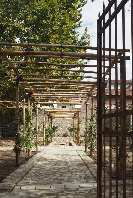 Nuova vita per il giardino di San Francesco