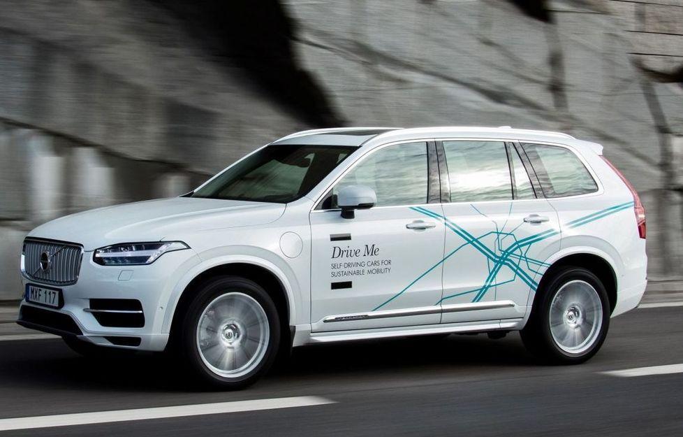 Lasciatevi guidare dalla Volvo a Göteborg 