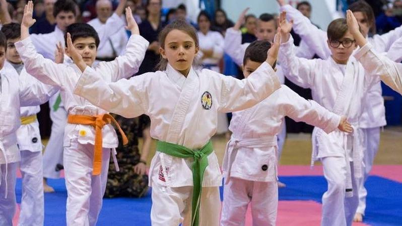 Karate in pista contro violenza e bullismo