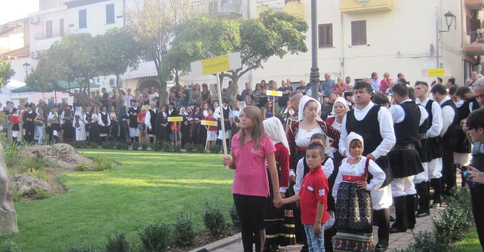 I colori della tradizione nell’evento “Costhumantzias”