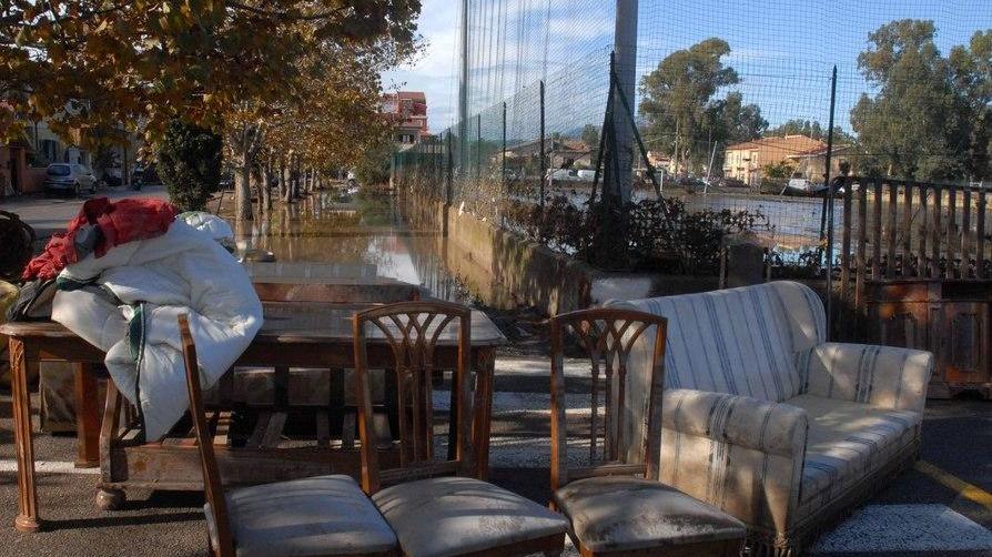 Alluvione, ore contate per i risarcimenti