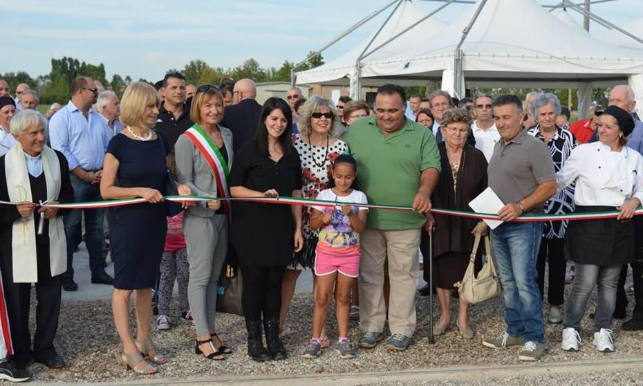 Inaugurata la nuova azienda Rossi