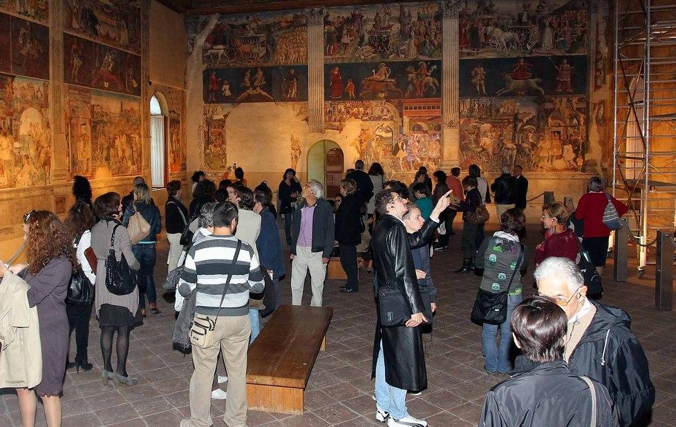 A Palazzo Schifanoia per dedicarsi all’ozio 