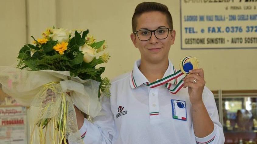 Nicole Brugnera conquista il titolo italiano delle bocce