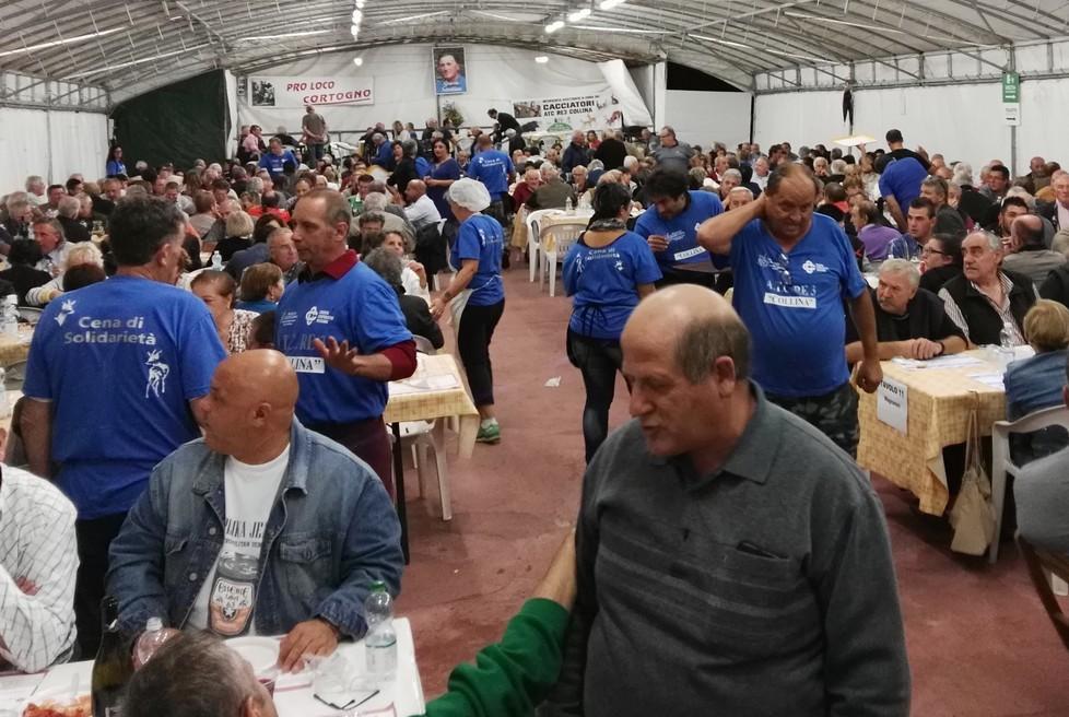 Va ai terremotati l’incasso della cena di Atc 3 e Pro loco