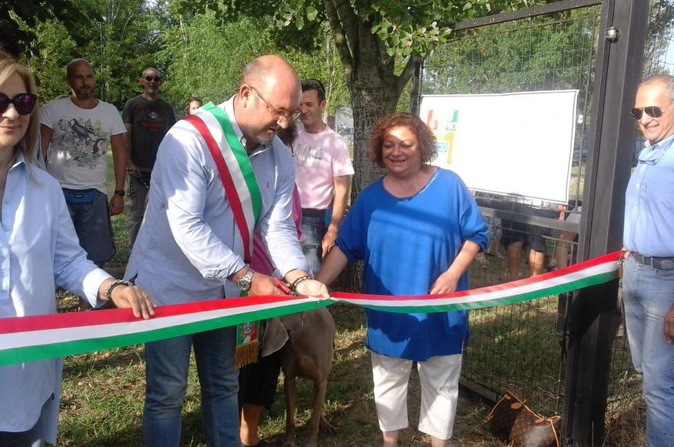 I cani “accontentati” Ora c’è un’area tutta per loro
