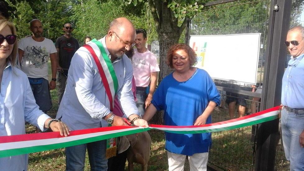 I cani “accontentati” Ora c’è un’area tutta per loro