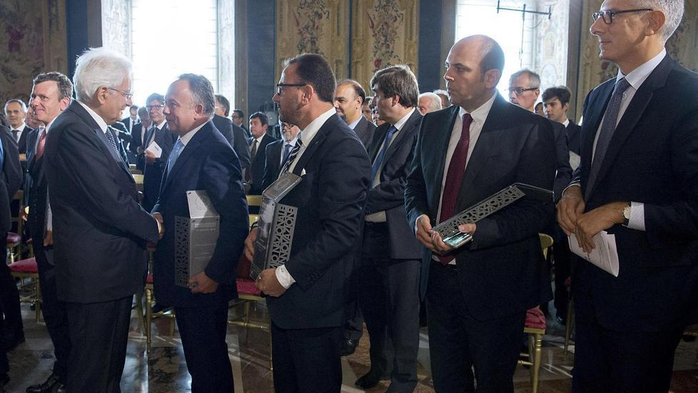 Innovazione, il presidente Mattarella premia la Comer di Reggiolo