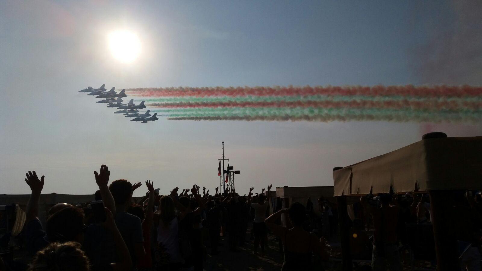 Frecce Tricolori, il bis per l'anno prossimo