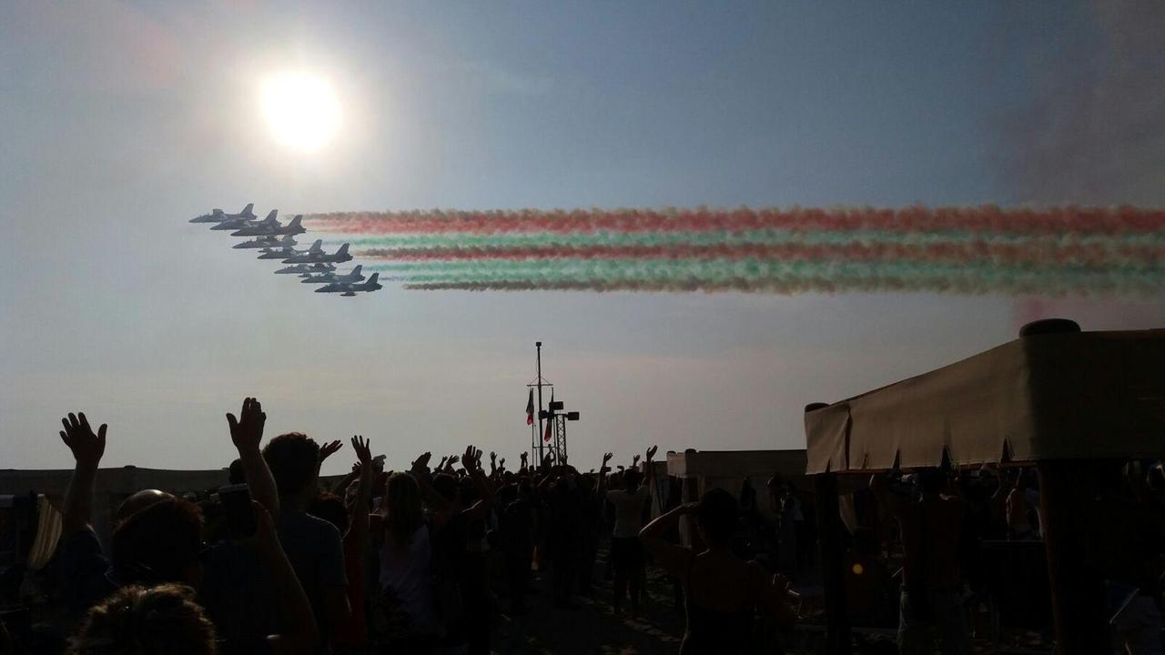 Frecce Tricolori, il bis per l'anno prossimo