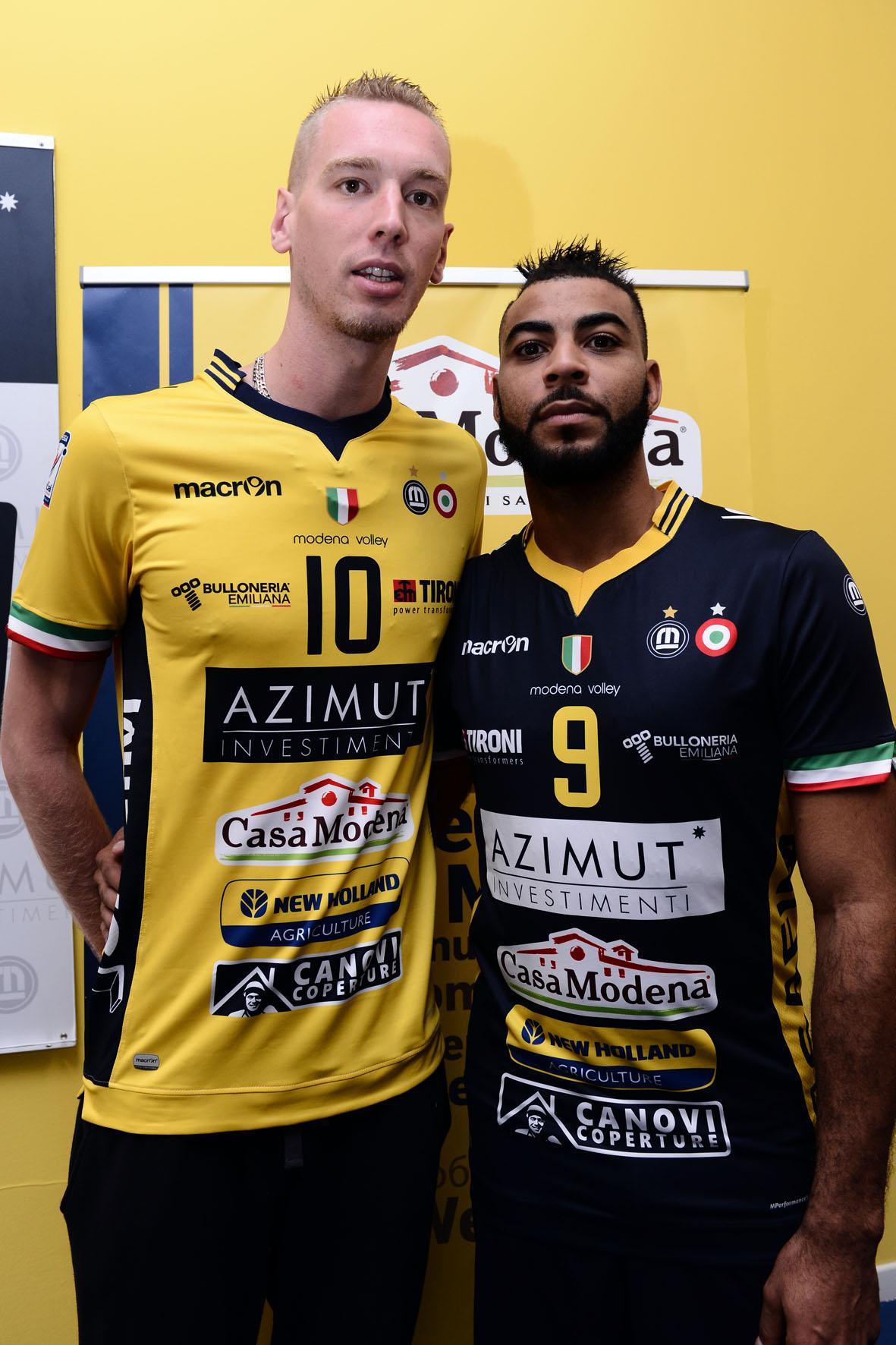 Le Roux e Ngapeth