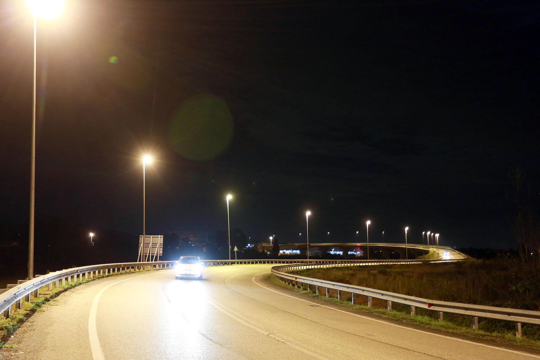 Lo svincolo Empoli Centro della Fi-Pi-Li (Foto Agenzia Carlo Sestini)