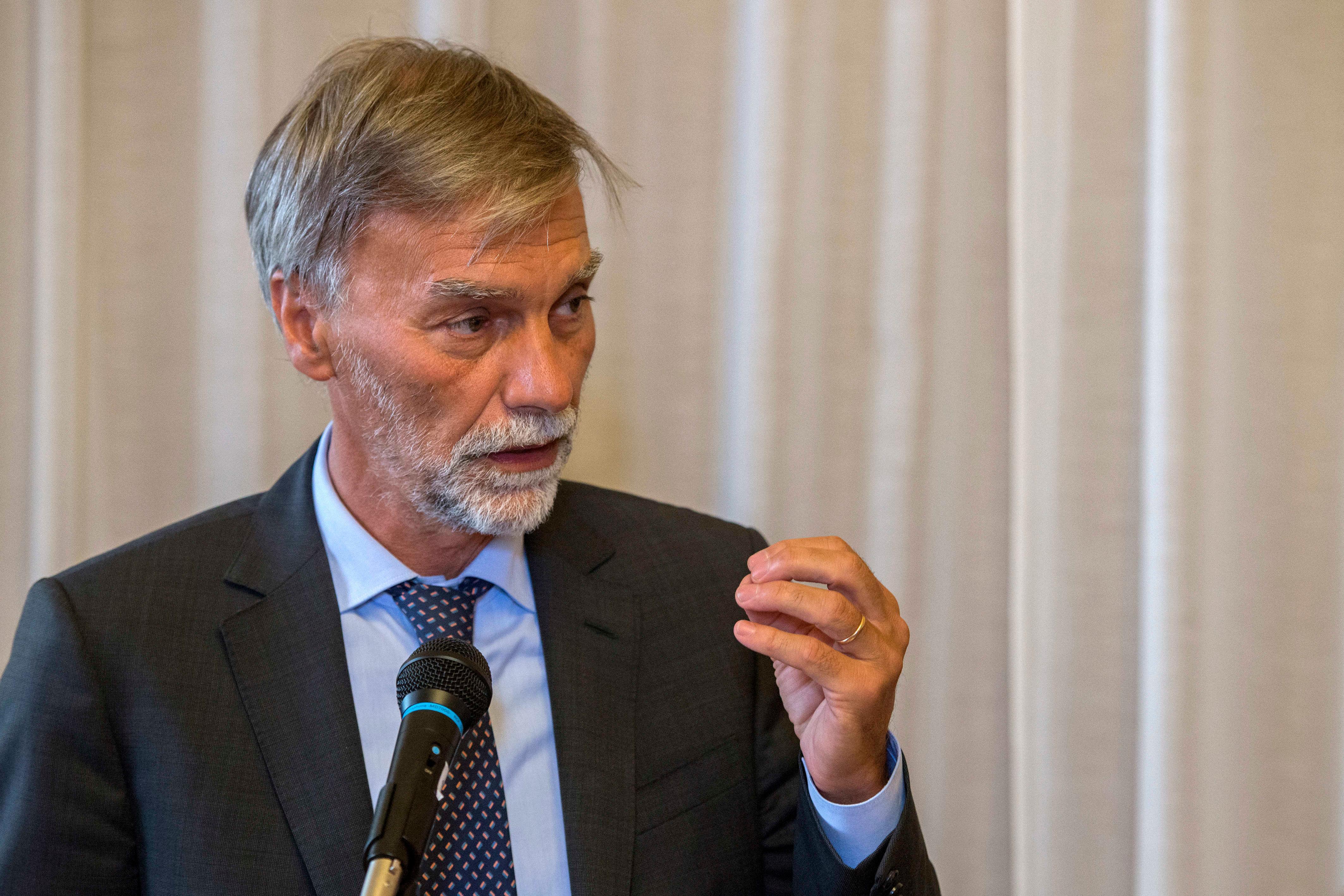 Il ministro Graziano Delrio