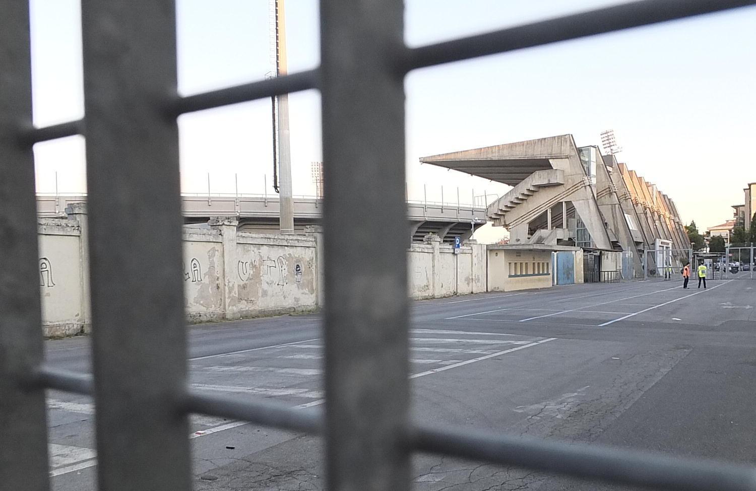 I cancelli dell'Arena resteranno chiusi