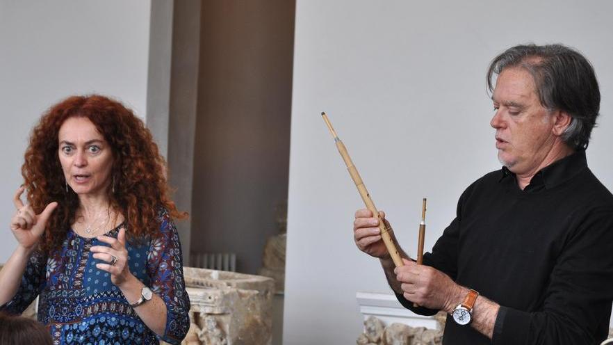 Tra scienza e arte la musica degli etruschi risuona al Giglio