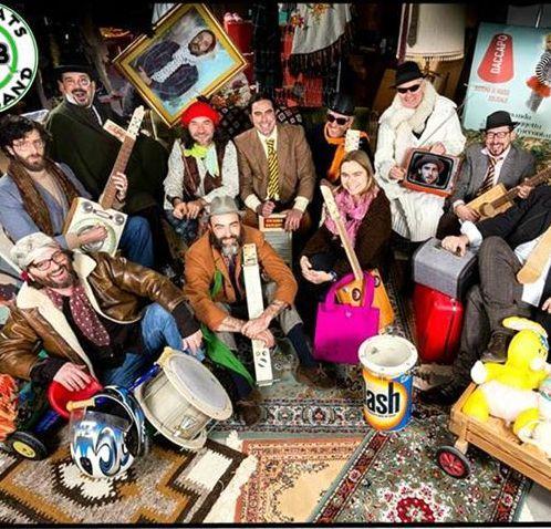 Festa di Santa Lucia: undici musicisti e strumenti riciclati per la musica "ecologica"