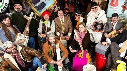 Festa di Santa Lucia: undici musicisti e strumenti riciclati per la musica "ecologica"