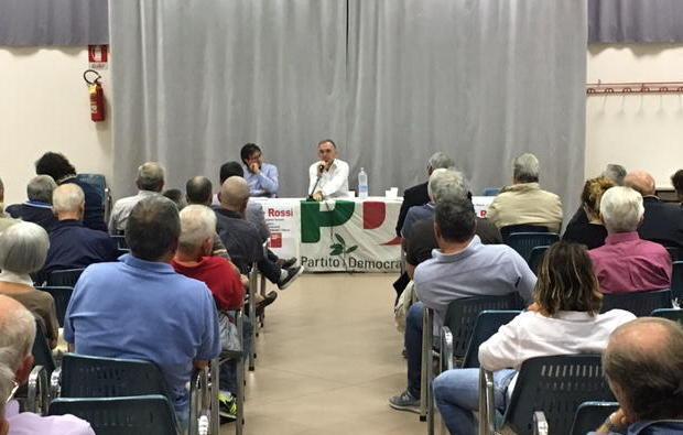 Rossi, presentazione bis a San Miniato 