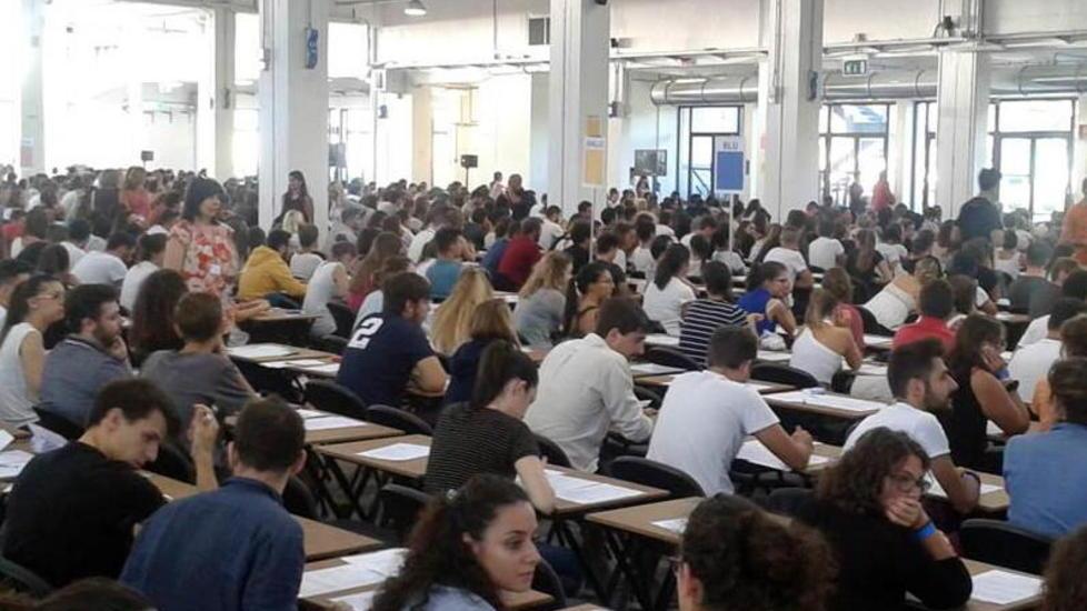 In 5.491 alle prove per l’ammissione ai corsi universitari