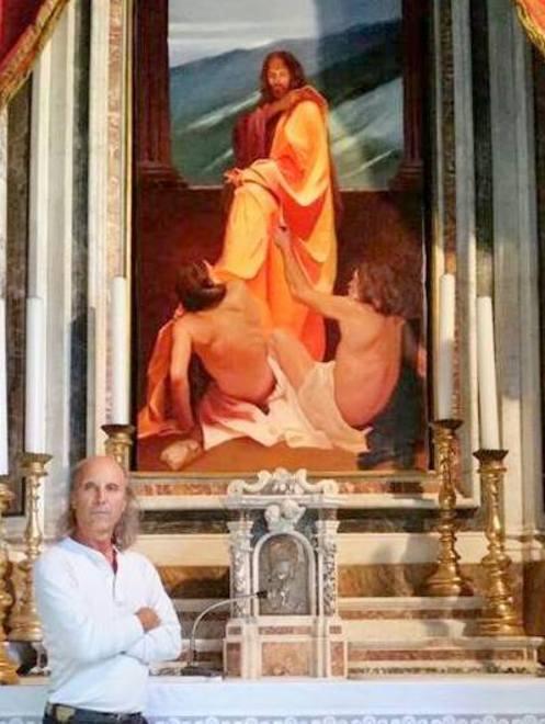 Il dono di Regoli alla Misericordia 