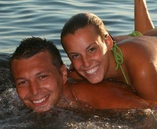 Fervono i preparativi Matrimonio blindato per Tania Cagnotto 