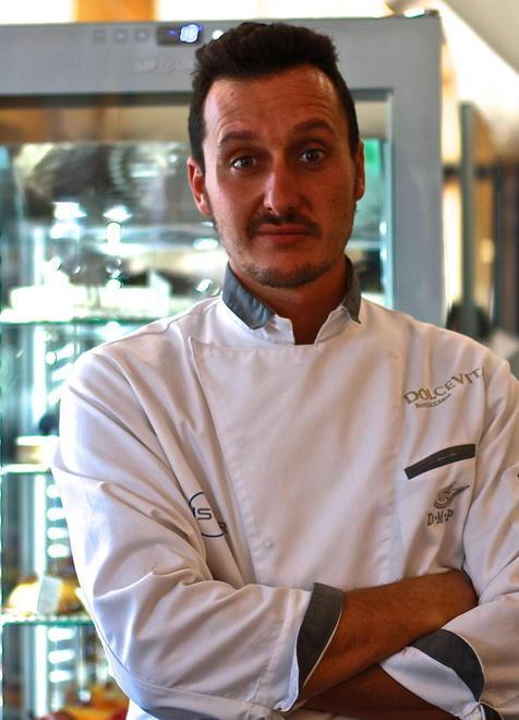 Alessandro Bianco super pasticcere al Salone del gusto