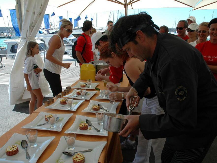 Regate, grandi chef e streetfood 