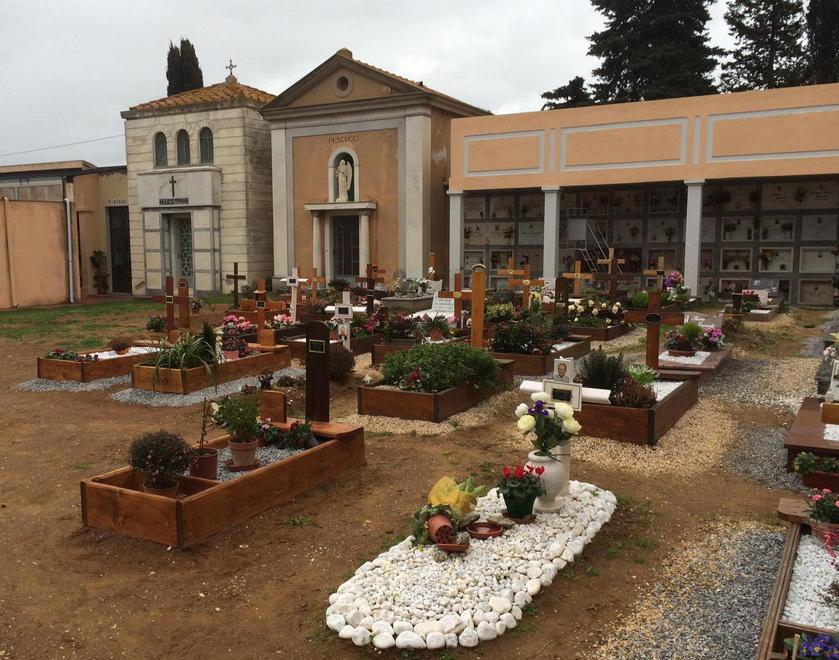 Infiltrazioni al cimitero lavori alla copertura 