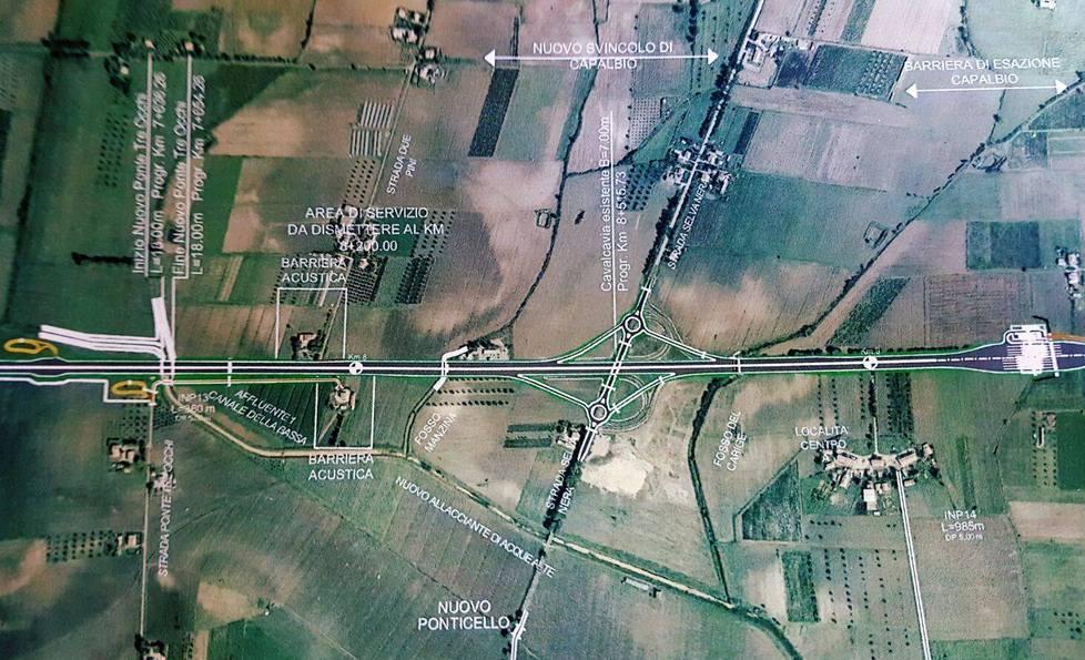 Una galleria per salvare le terme dell’Osa 