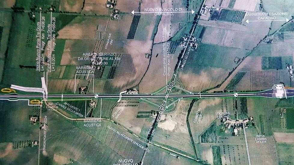 Una galleria per salvare le terme dell’Osa