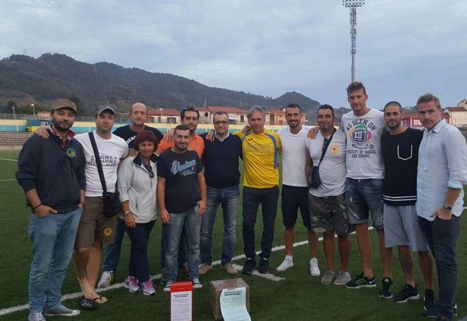 Carrarese in amichevole aspettando la Pistoiese 