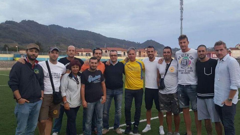 Carrarese in amichevole aspettando la Pistoiese