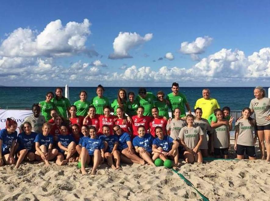 Tra sport e turismo Sassari ancora regina nel beach handball 