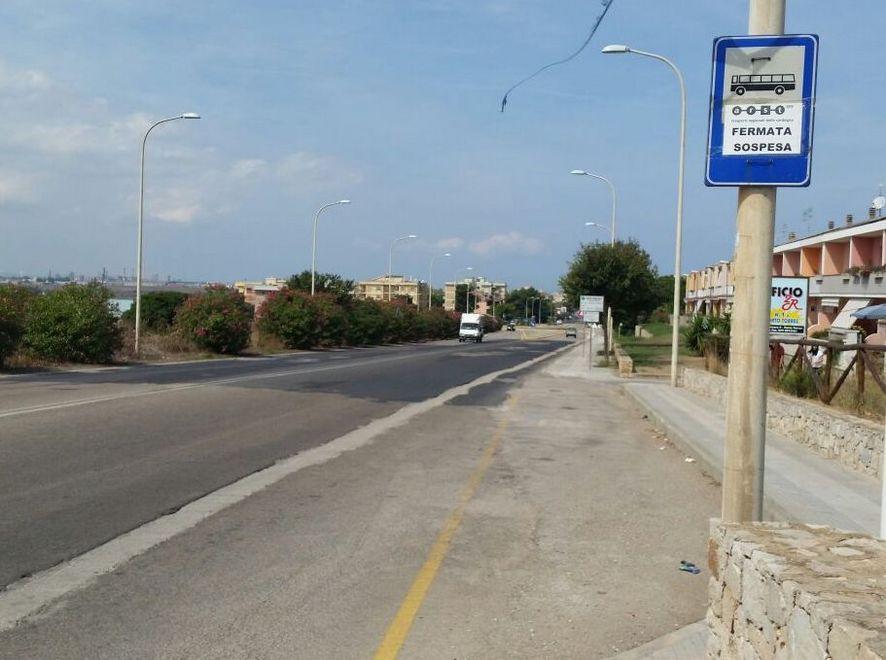 Sospese anche le fermate urbane dell’Arst 