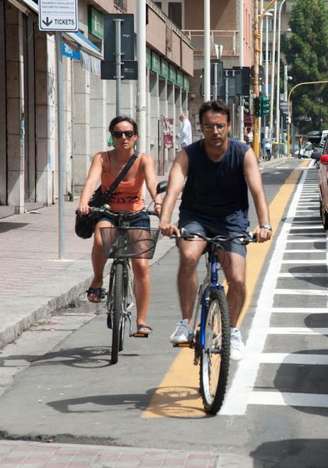 Mobilità sostenibile per una città più a misura d’uomo 