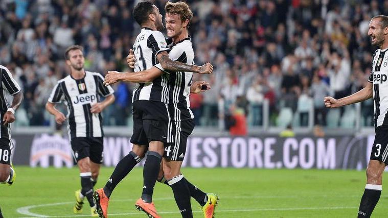 Riecco la Juventus, il Cagliari va a picco