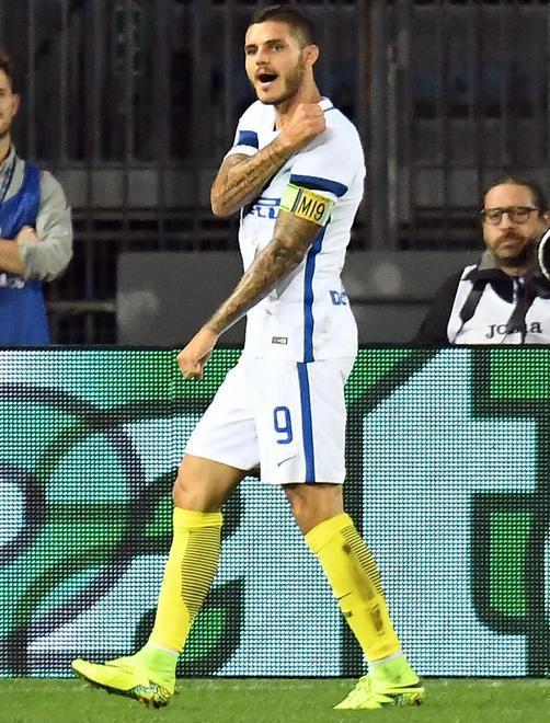 Icardi senza freni L’Inter si conferma e trafigge l’Empoli 