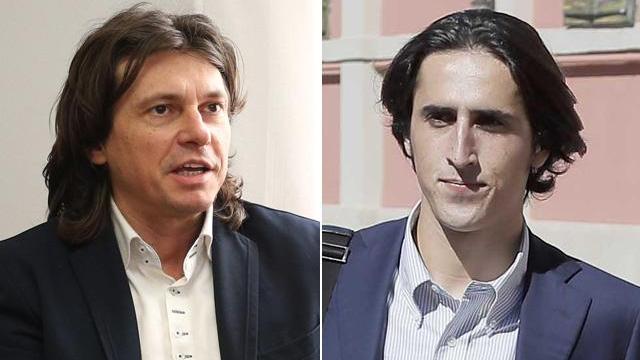 Alessio Sundas e Lorenzo Petroni
