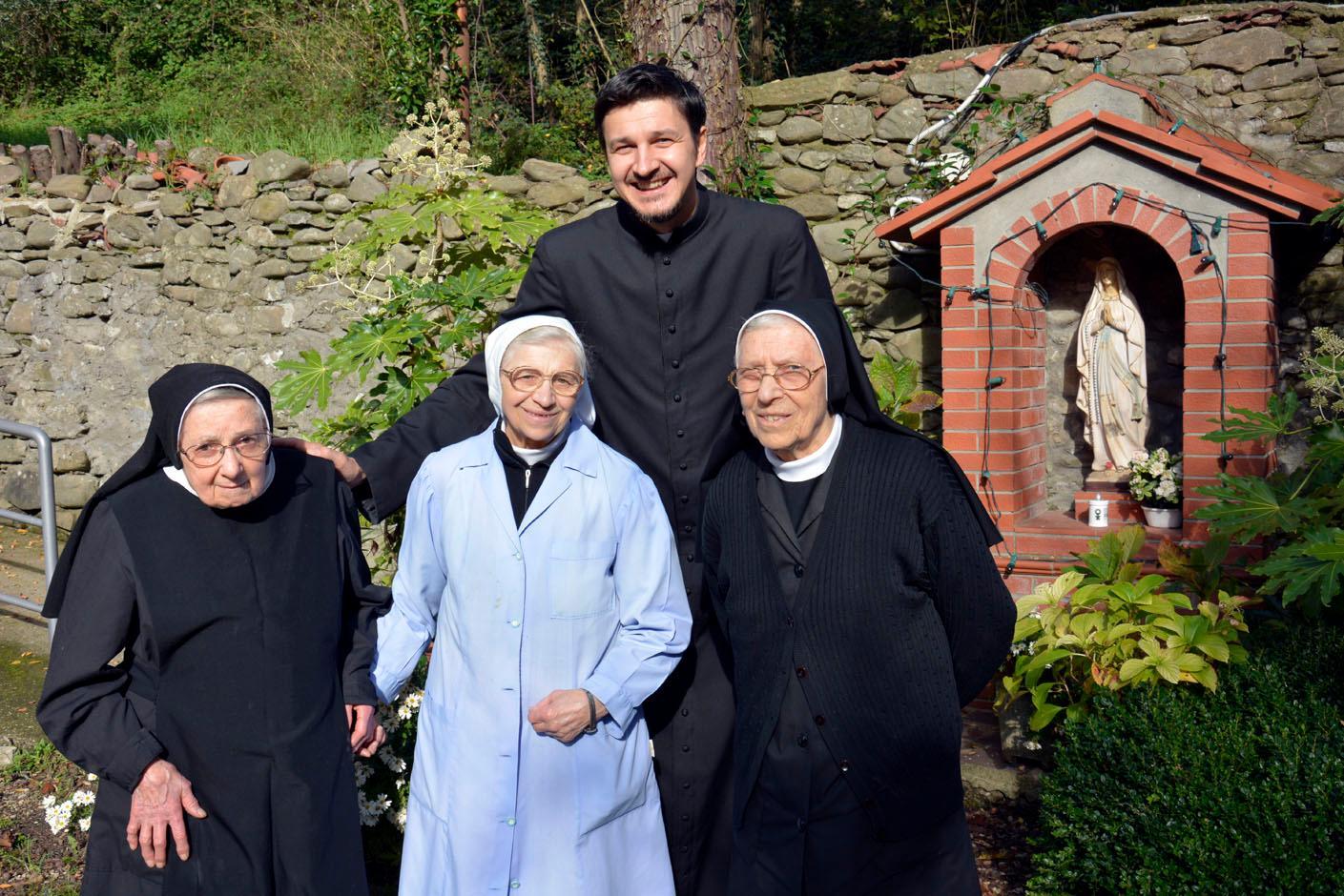 Don Valdemaro e le suore di Carmignanello