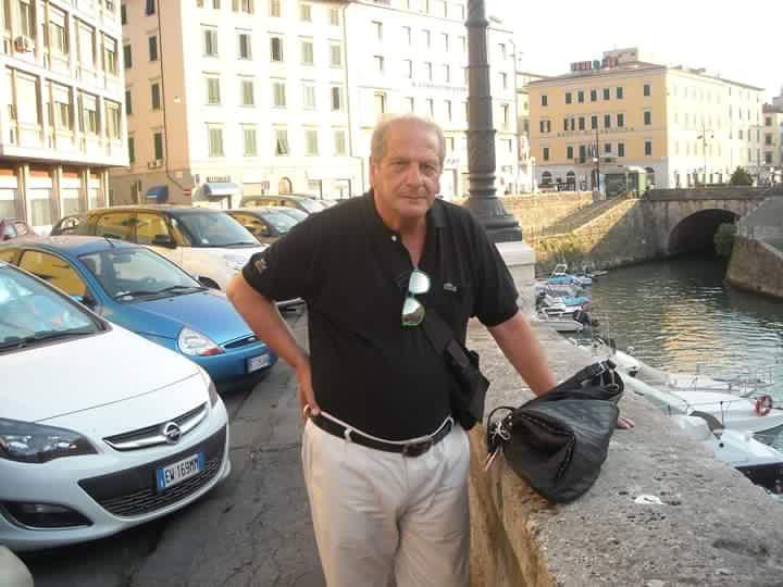 Oberdan Masoni nella sua Livorno