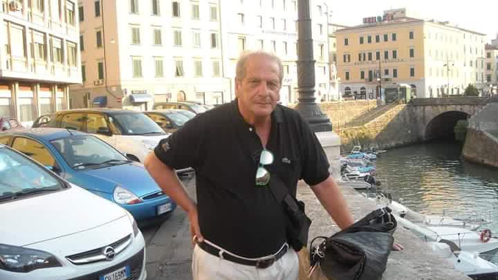 Oberdan Masoni nella sua Livorno
