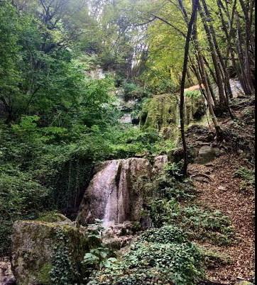 A Serra "Cascate del Bucamante Wilde Trail" 