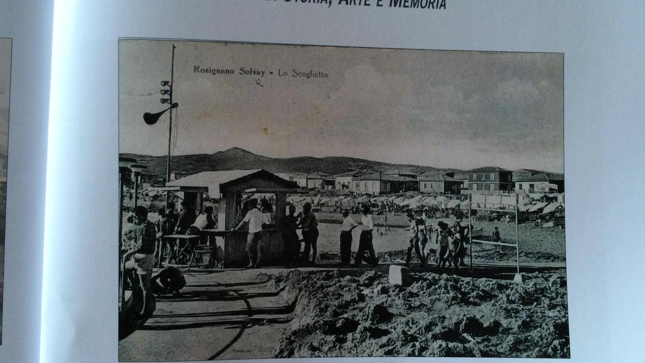 Lo scoglietto a metà anni '50 (collezione Rossi)